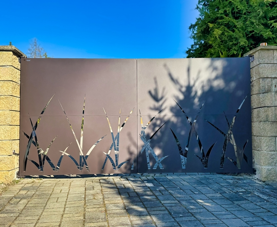 Designový plot